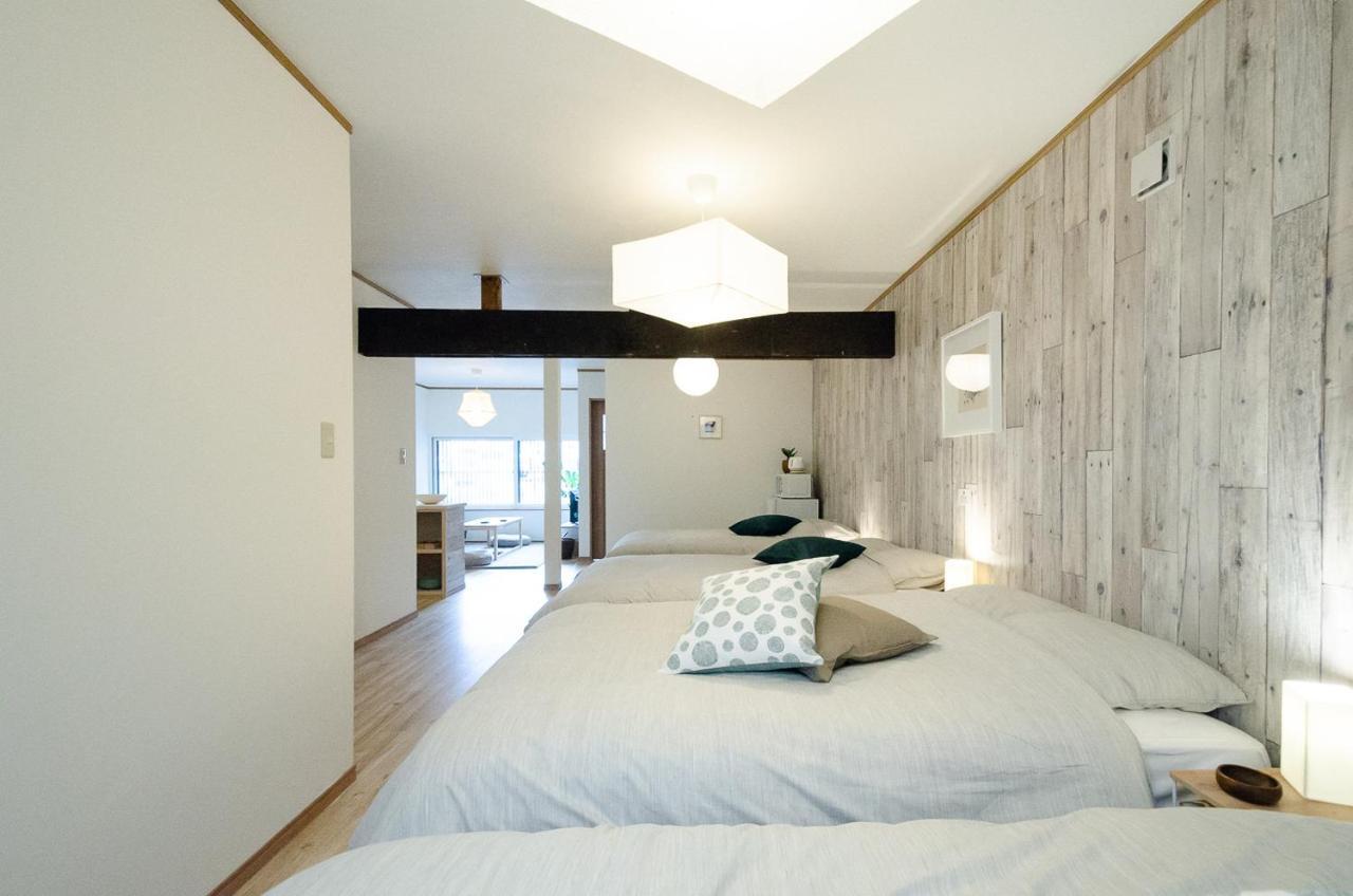 箱館宿 観月-Mizuki-伝統的建築物の宿-最大8名宿泊可能 하코다테 외부 사진